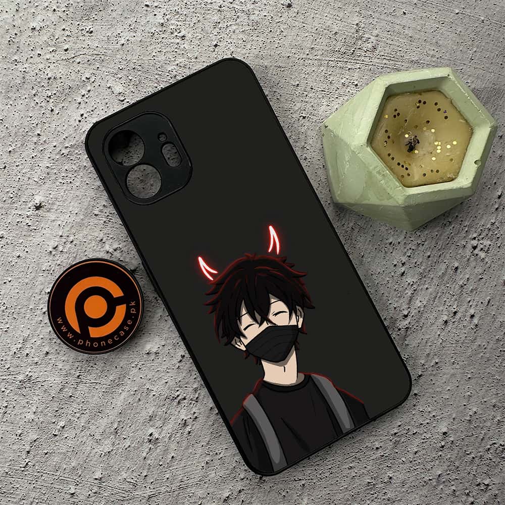 Nothing Phone 2 - Anime Series - Premium Metal  Printed soft Bumper shock Proof Case