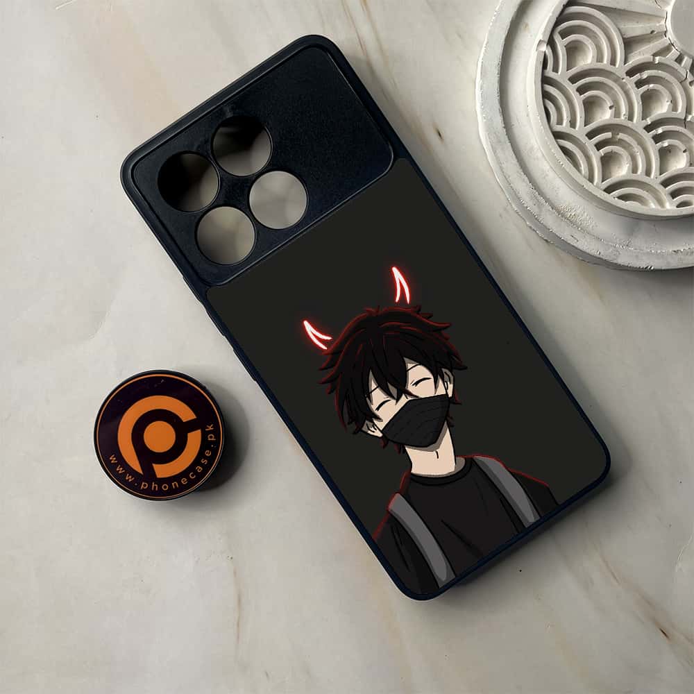 Xiaomi Poco F6 Pro - Anime Series - Premium Metal Printed soft Bumper shock Proof Case