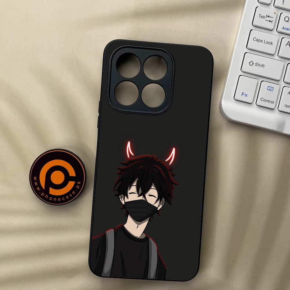 Honor X5b Plus - Anime Series - Premium Metal  Printed soft Bumper shock Proof Case