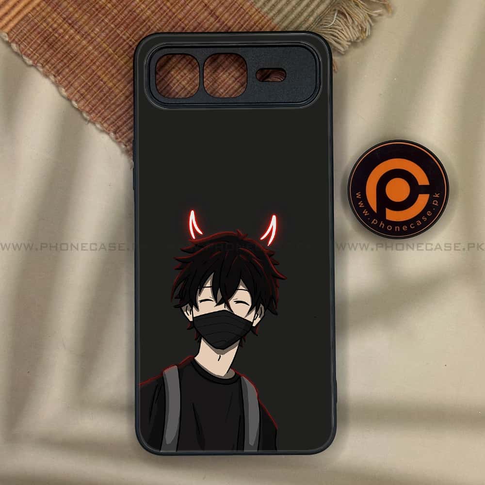 Infinix Smart 10 Plus - Anime Series - Premium Metal Printed soft Bumper shock Proof Case