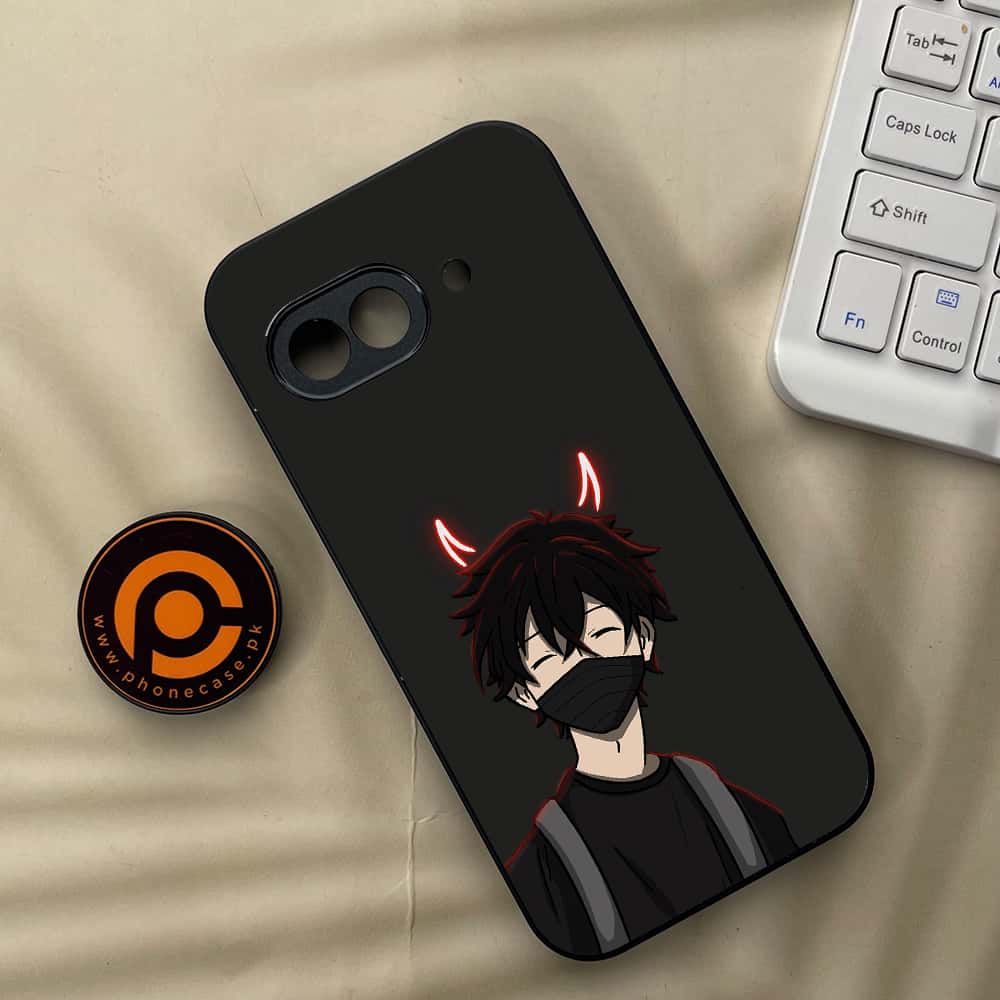 Google Pixel 9a - Anime Series - Premium Metal Printed soft Bumper Shock Proof Case