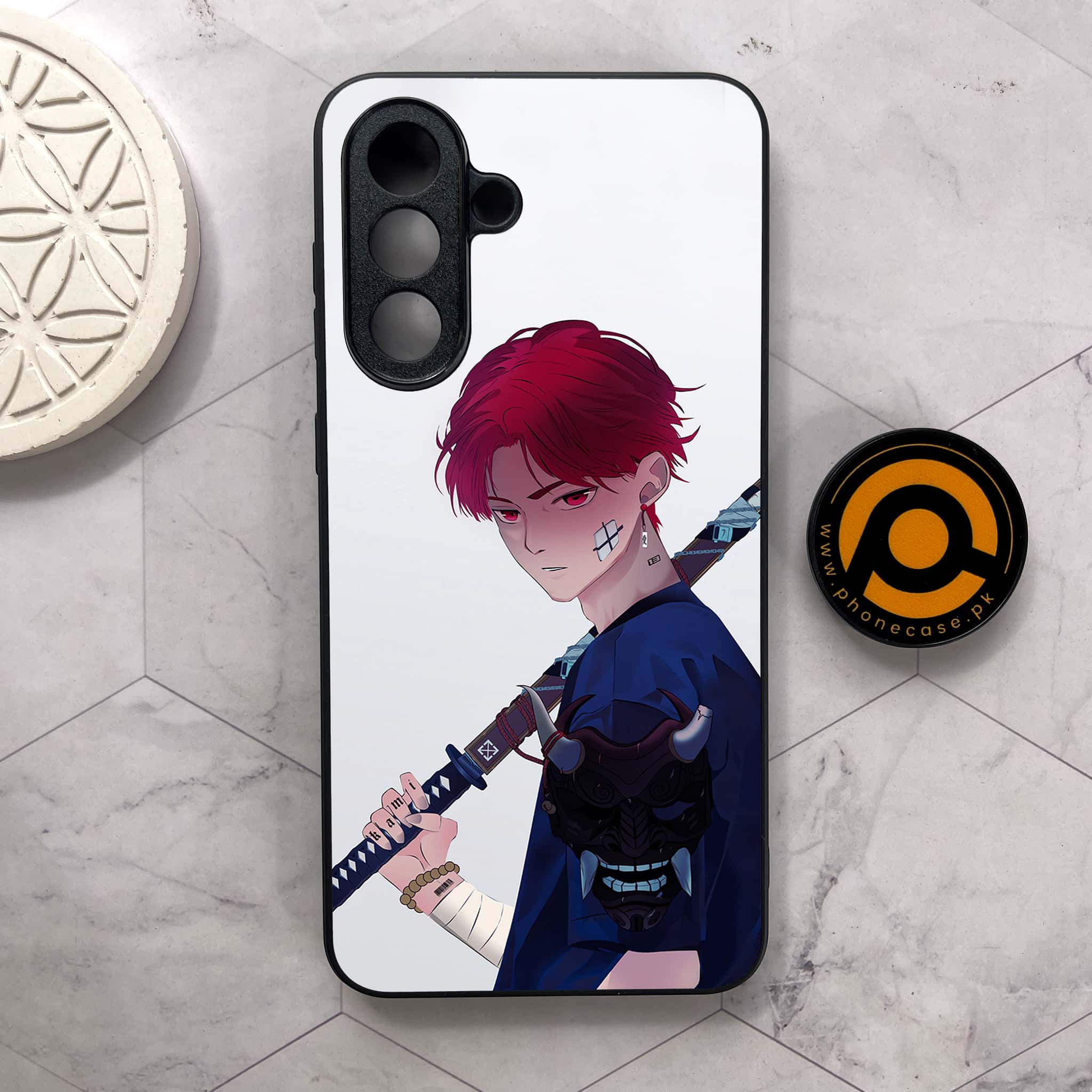 Samsung Galaxy A36 5G - Anime Series- Premium Metal Printed soft Bumper shock Proof Case