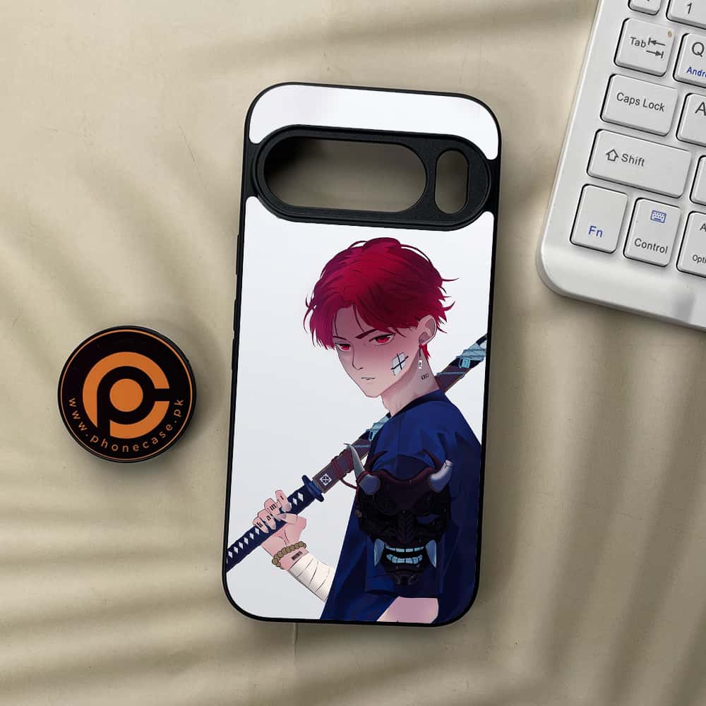 Google Pixel 10  - Anime Series - Premium Metal Printed soft Bumper Shockof Case