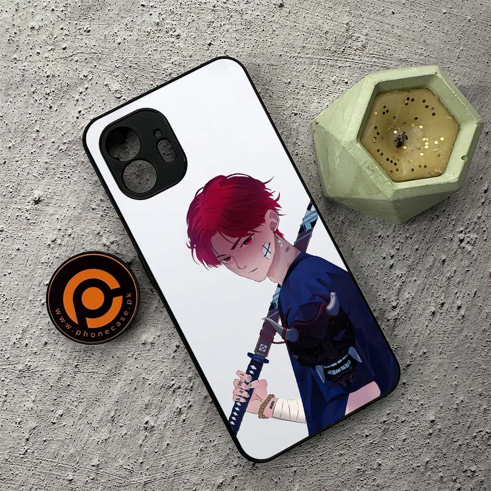 Nothing Phone 2 - Anime Series - Premium Metal  Printed soft Bumper shock Proof Case