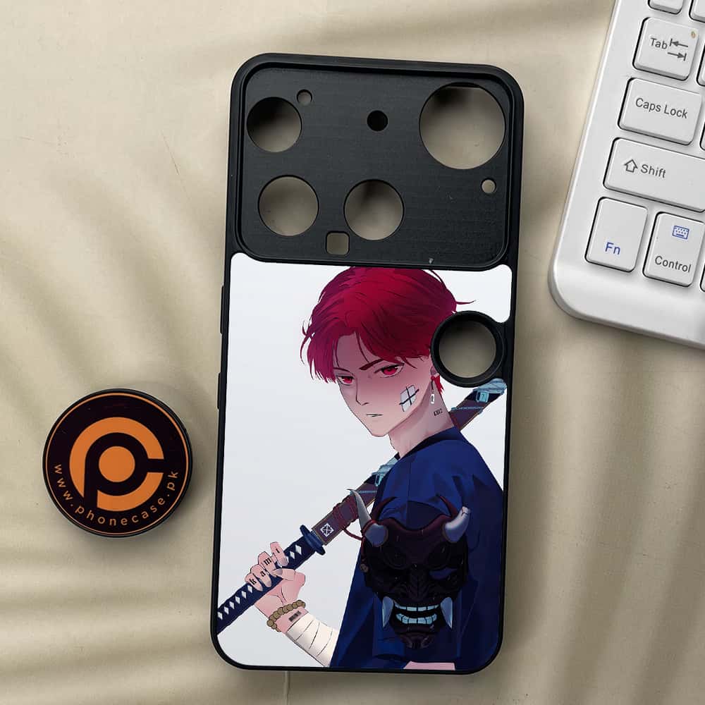 Nothing Phone 3 - Anime Series - Premium Metal  Printed soft Bumper shock Proof Case