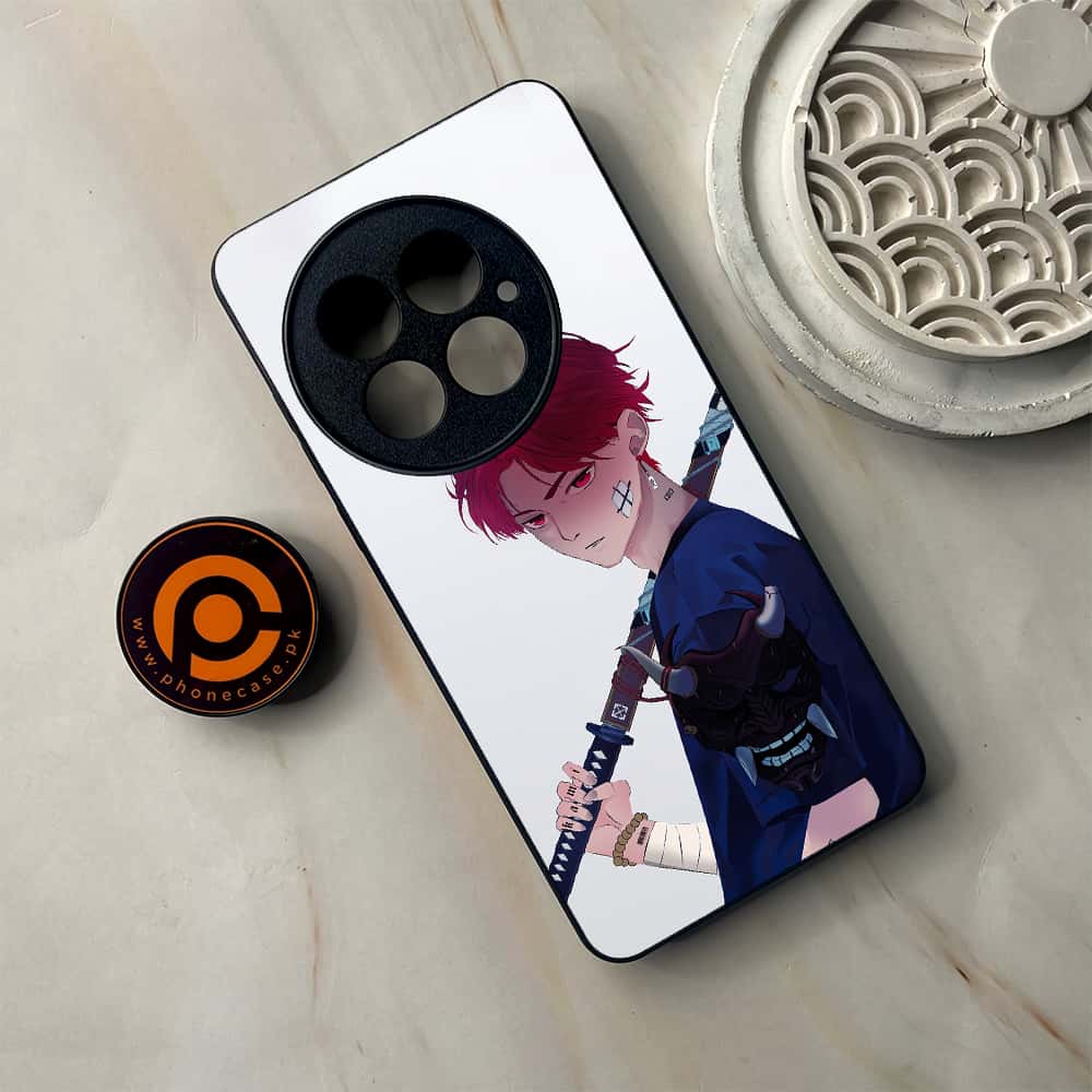 OnePlus 13 - Anime Series - Premium Metal Printed soft Bumper shock Proof Case