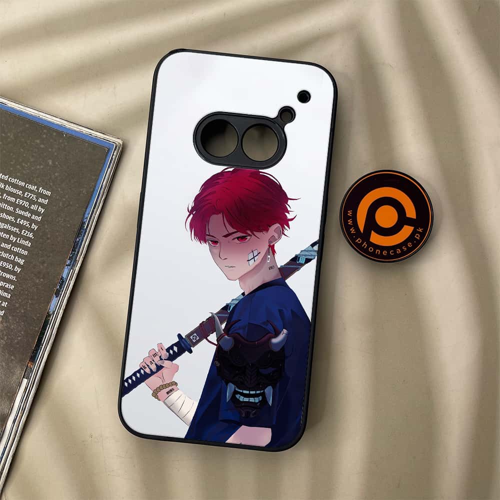 Nothing Phone (2a) - Anime Series - Premium Metal Printed soft Bumper Shock Proof Case