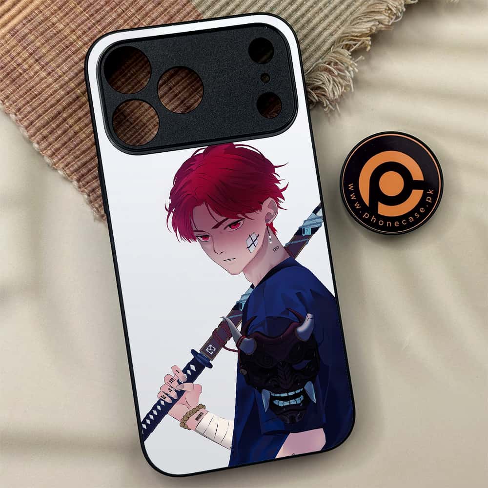 iPhone 17 Pro Max - Anime Series - Premium Metal Printed soft Bumper shock Proof Case