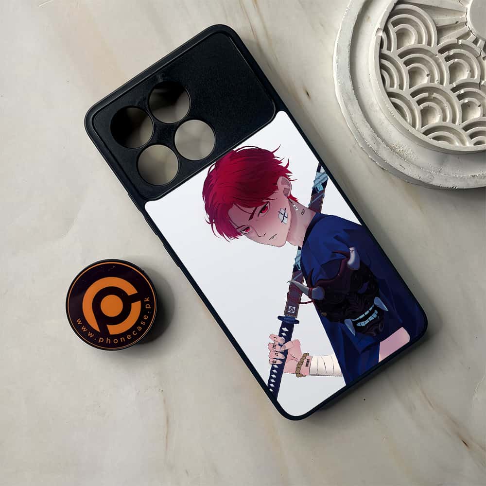 Xiaomi Poco F6 Pro - Anime Series - Premium Metal Printed soft Bumper shock Proof Case
