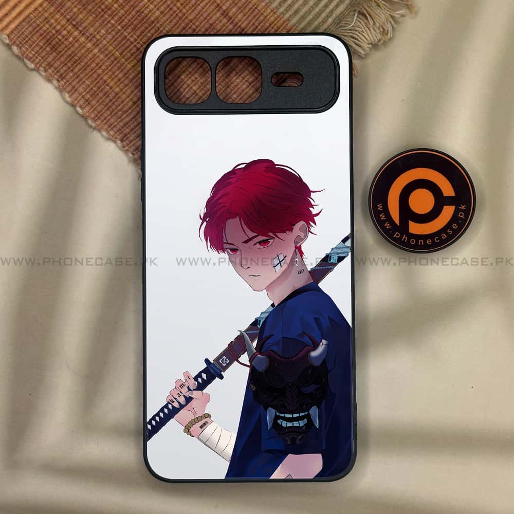 Infinix Smart 10 Plus - Anime Series - Premium Metal Printed soft Bumper shock Proof Case
