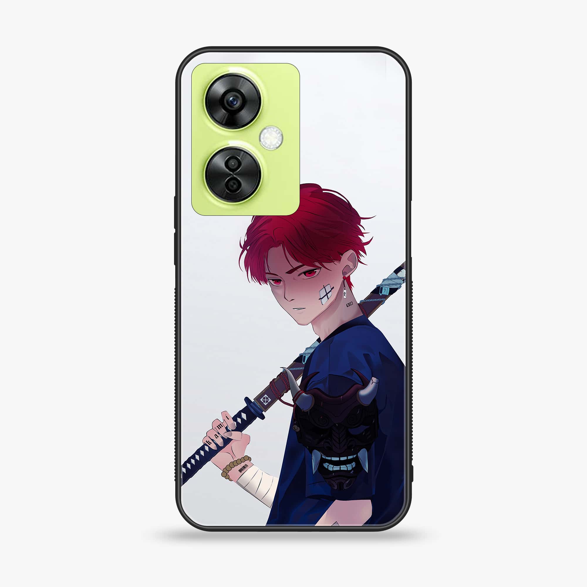 OnePlus Nord CE 3 Lite - Anime Series - Premium Printed soft Bumper shock Proof Case