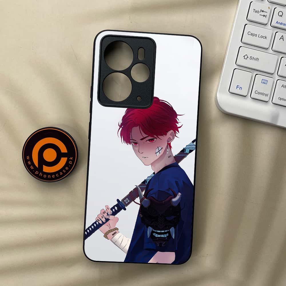Realme 14T 5G - Anime Series - Premium Metal Printed soft Bumper Shock Proof Case