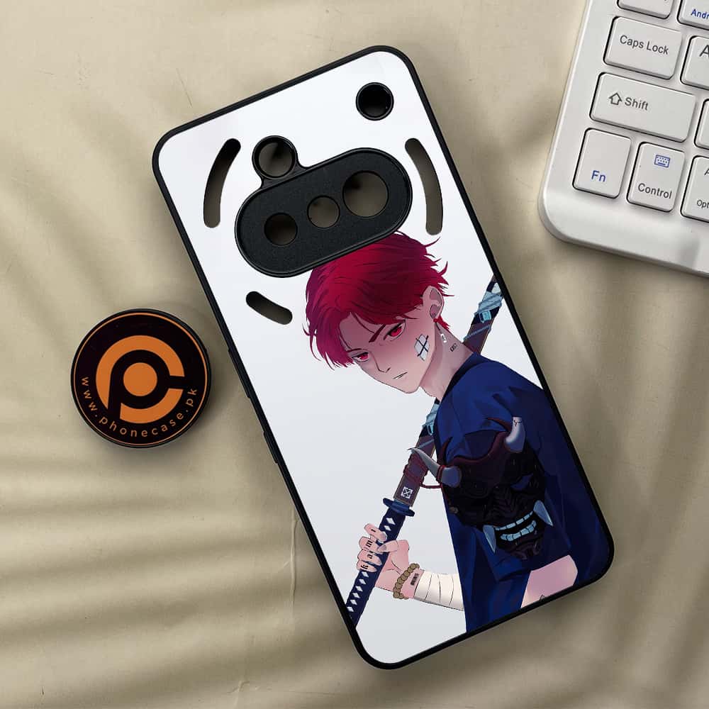 Nothing Phone 3a - Anime Series - Premium Metal  Printed soft Bumper shock Proof Case