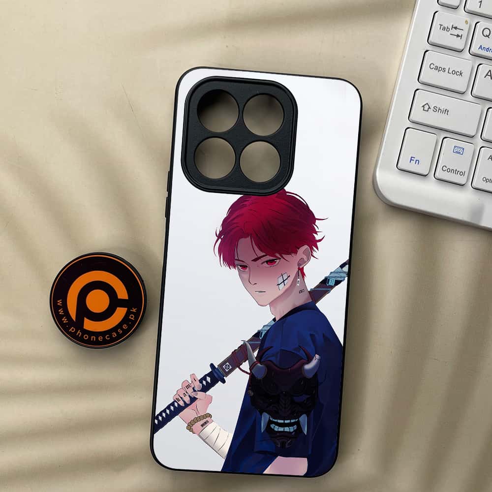 Honor X5b Plus - Anime Series - Premium Metal  Printed soft Bumper shock Proof Case