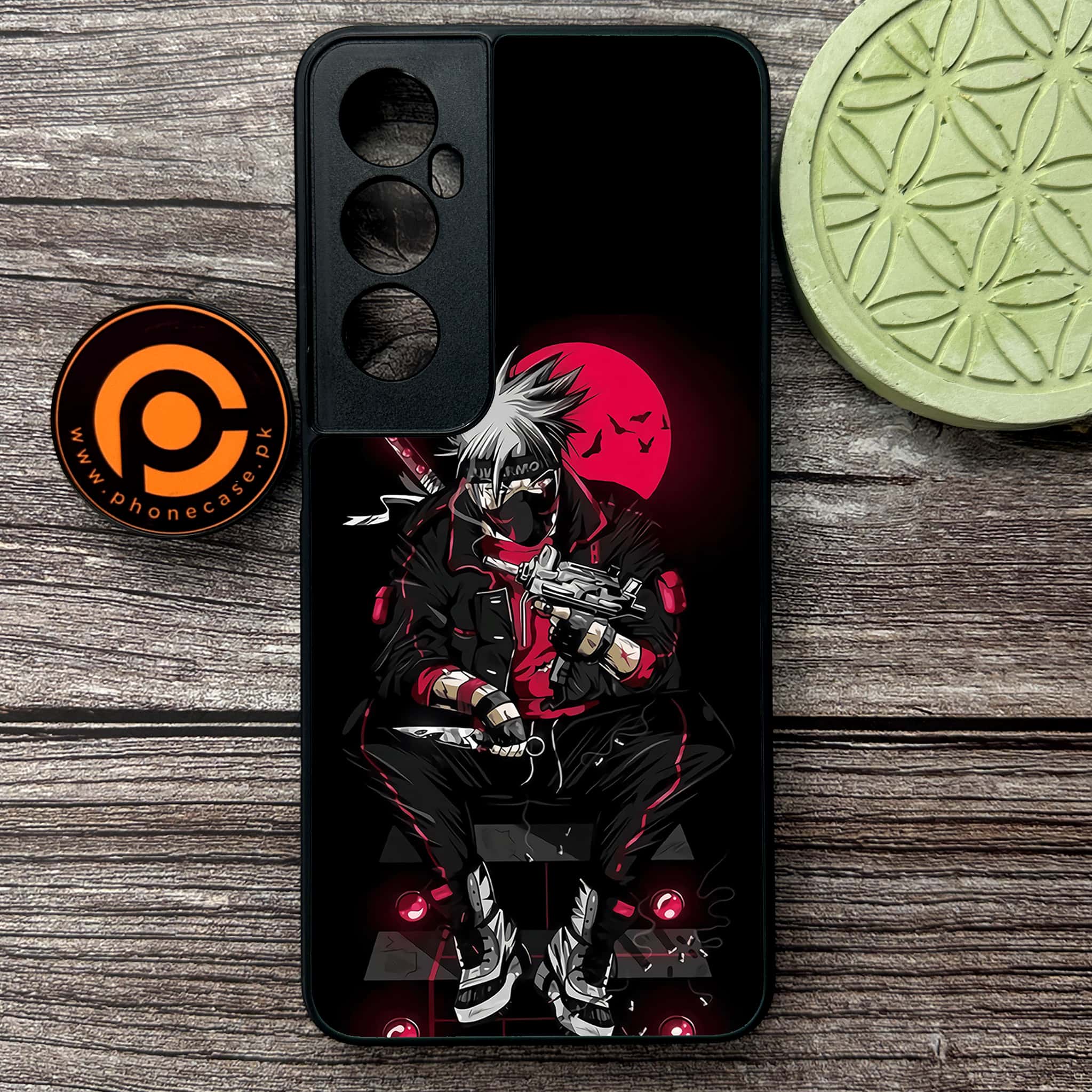 Realme C65  - Anime Series - Premium Metal Printed soft Bumper shock Proof Case