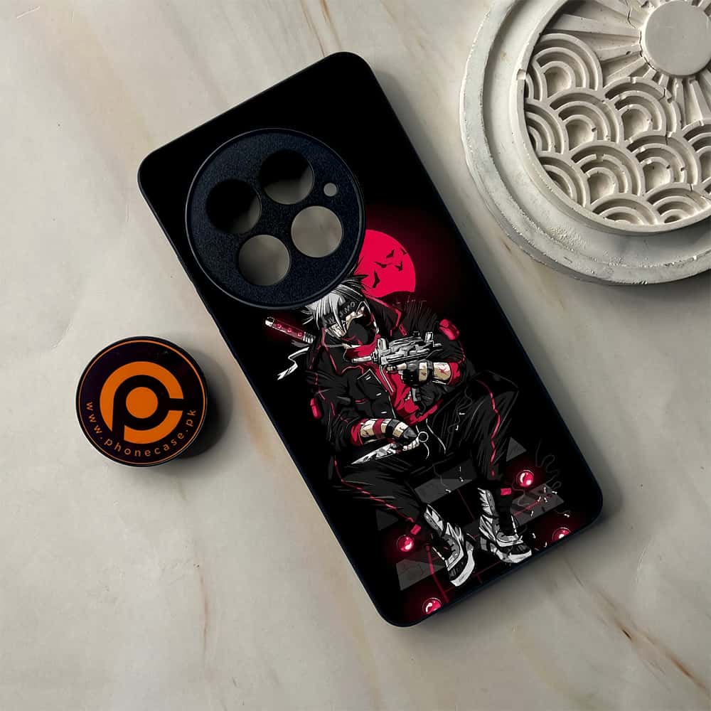 OnePlus 13 - Anime Series - Premium Metal Printed soft Bumper shock Proof Case