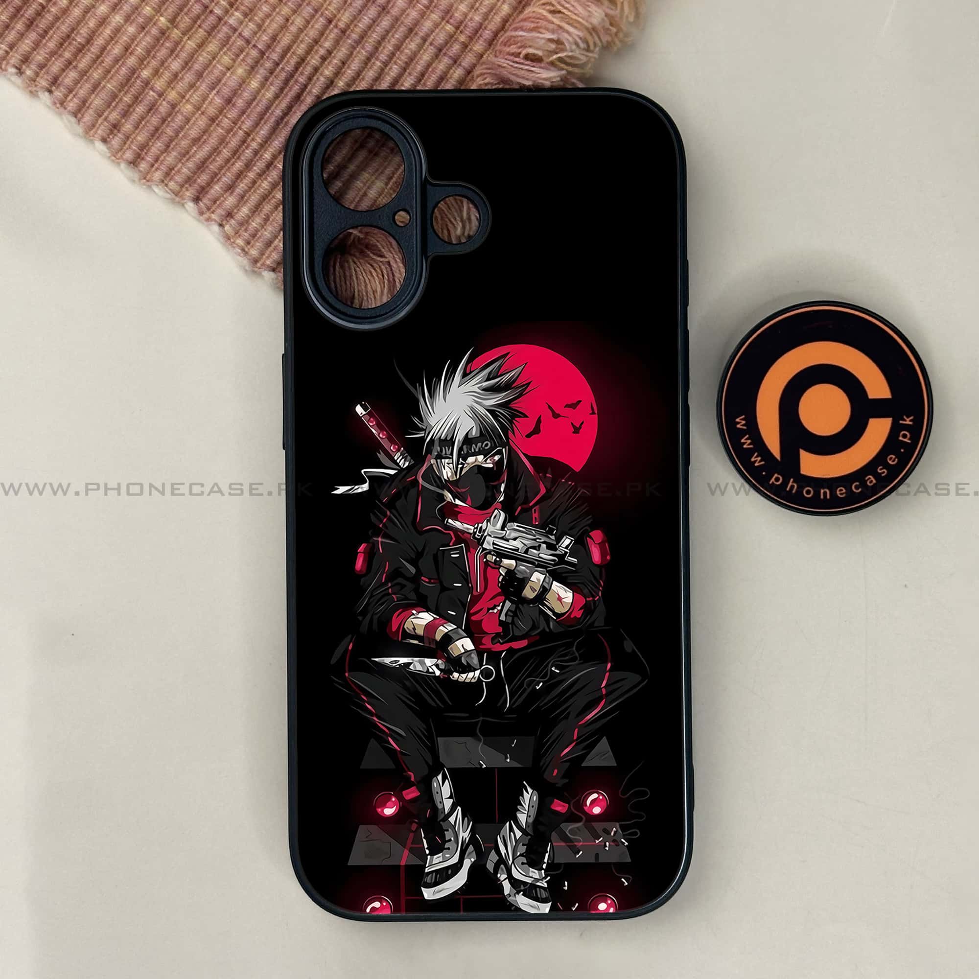 iPhone 17 - Anime Series - Premium Printed Glass soft Bumper shock Proof Case