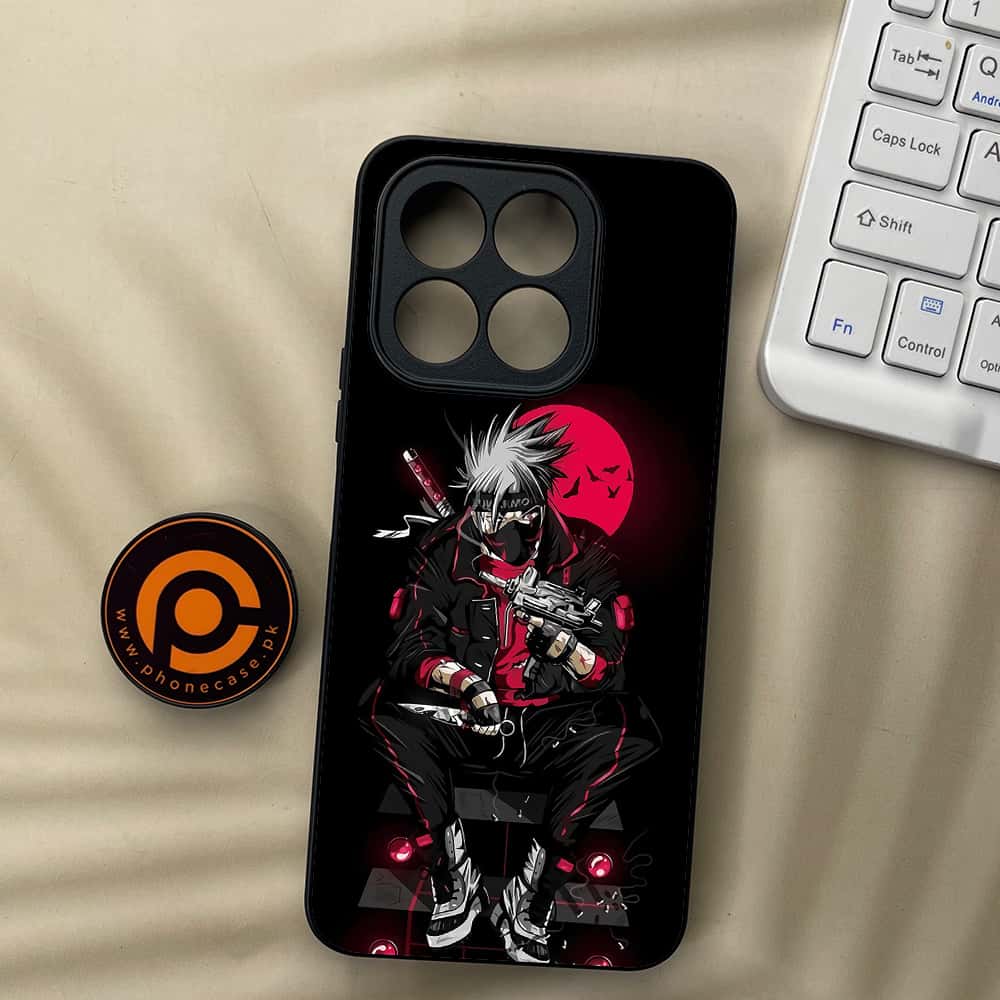 Honor X5b Plus - Anime Series - Premium Metal  Printed soft Bumper shock Proof Case