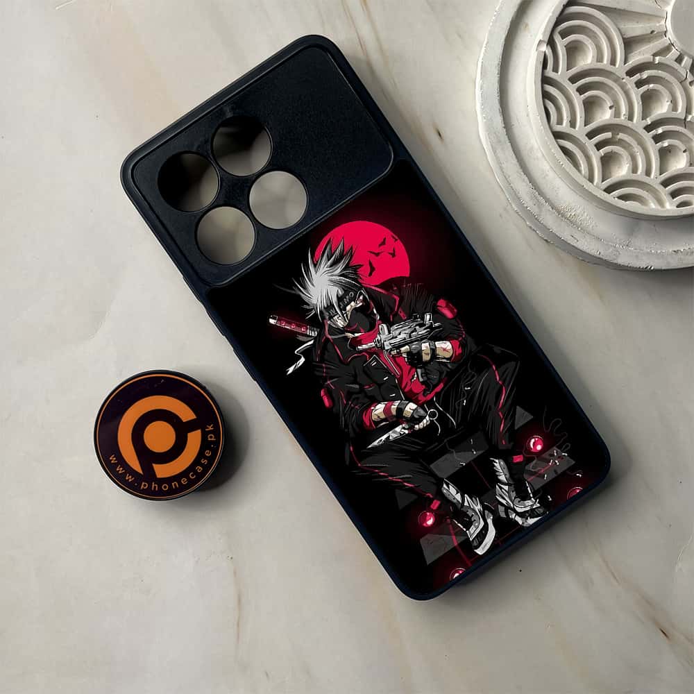 Xiaomi Poco F6 Pro - Anime Series - Premium Metal Printed soft Bumper shock Proof Case