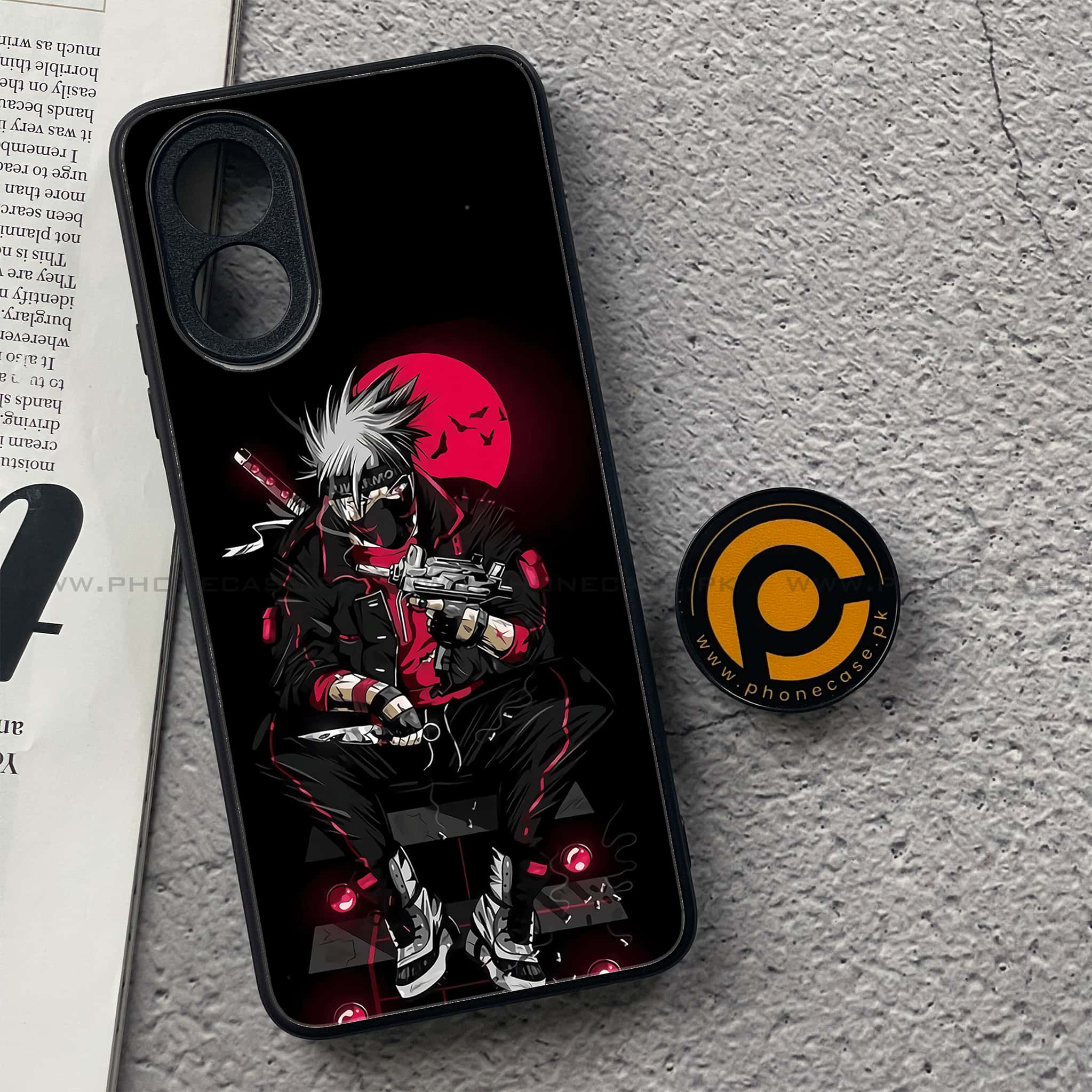 Oppo A38 4G - Anime Series - Premium Printed Metal soft Bumper shock Proof Case