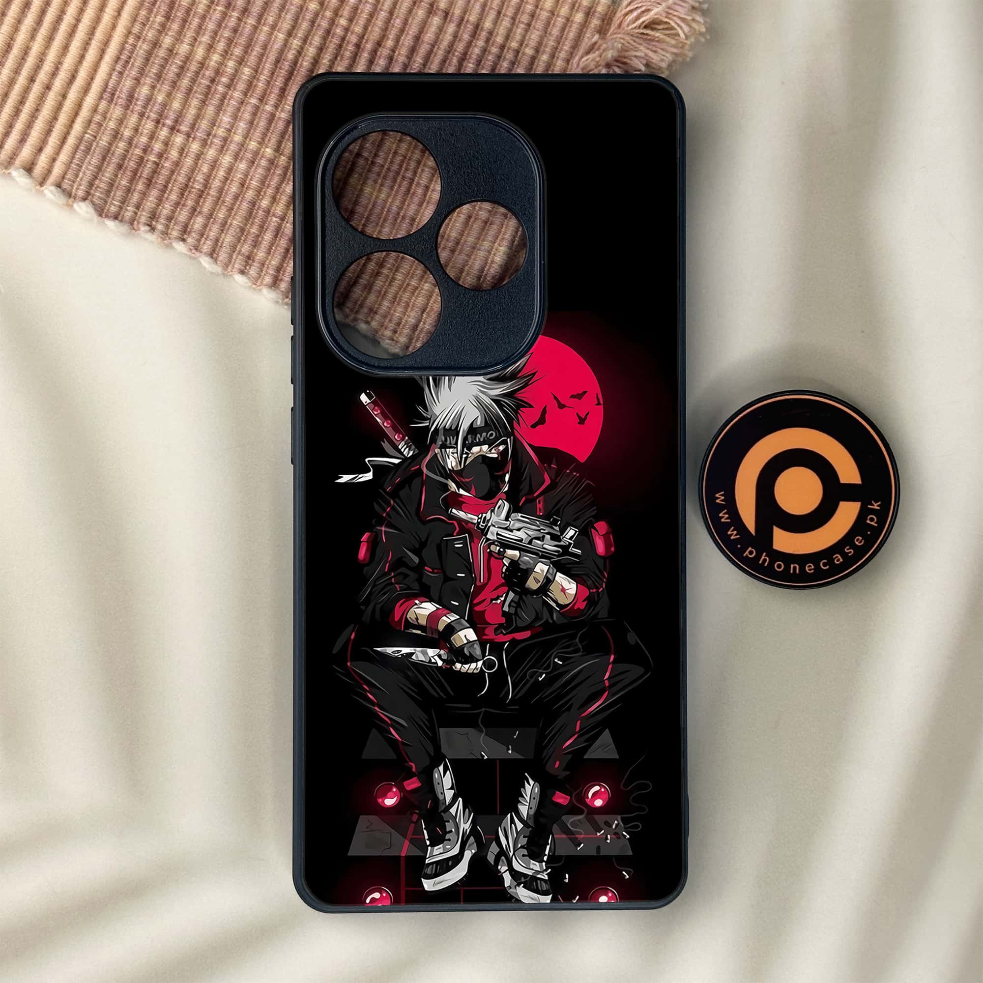 Realme GT 6 - Anime Series - Premium Metal Printed soft Bumper shock Proof Case