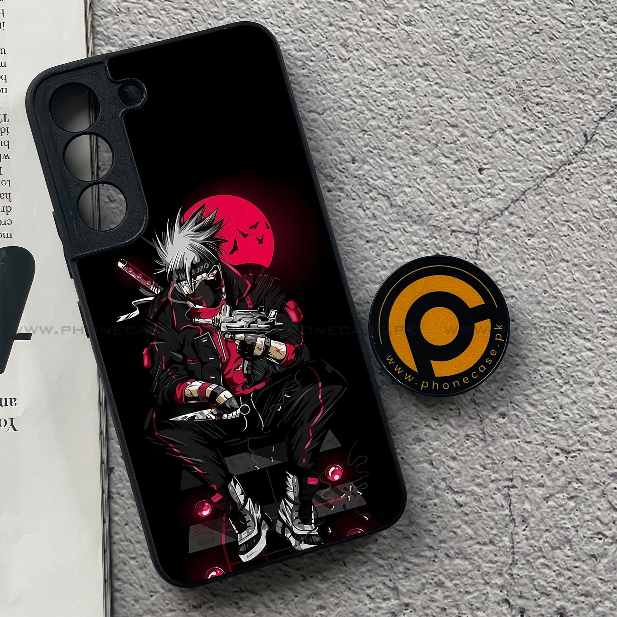 Samsung Galaxy S22 - Anime Series - Premium Metal Printed soft Bumper shock Proof Case