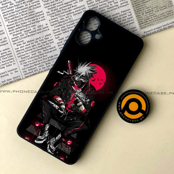 Samsung Galaxy A06  - Anime Design 9 - Premium Metal Printed soft Bumper shock Proof Case  CS-33785