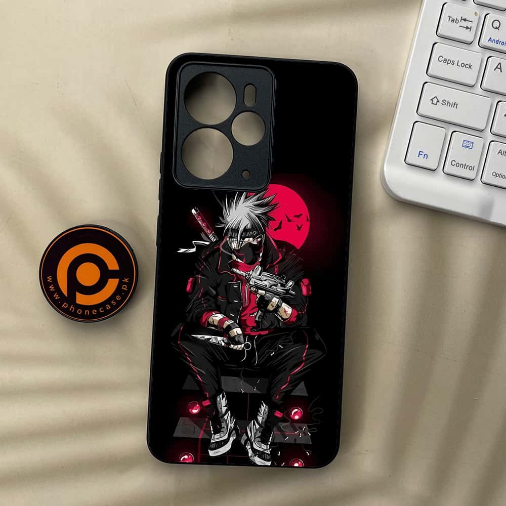 Realme 14 5G - Anime Series - Premium Metal Printed soft Bumper Shock Proof Case