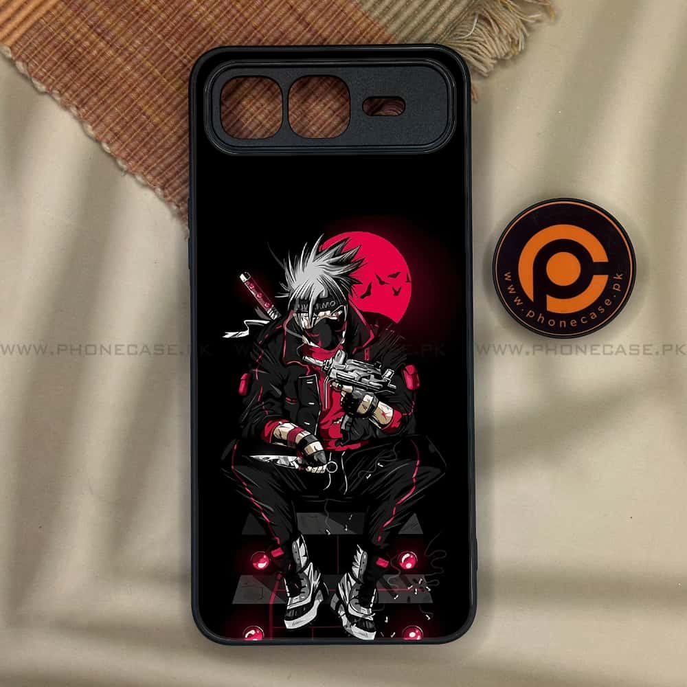 Infinix Smart 10 Plus - Anime Series - Premium Metal Printed soft Bumper shock Proof Case