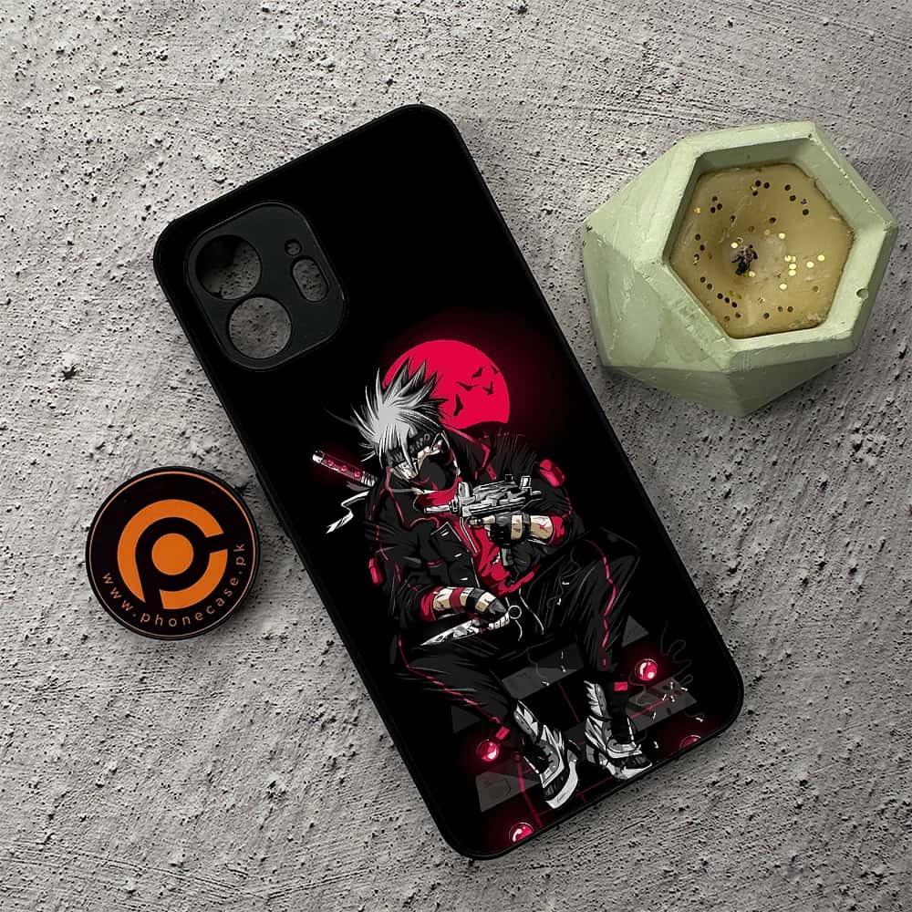 Nothing Phone 2 - Anime Series - Premium Metal  Printed soft Bumper shock Proof Case