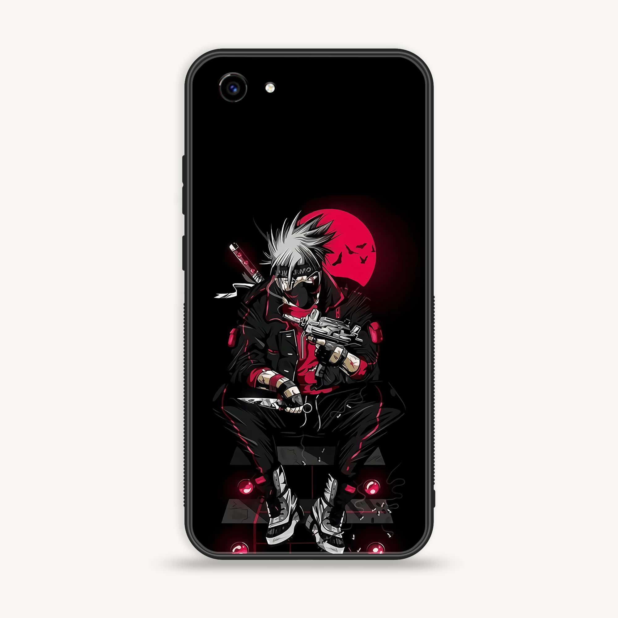 Vivo Y83 - Anime Series - Premium Printed Glass soft Bumper shock Proof Case