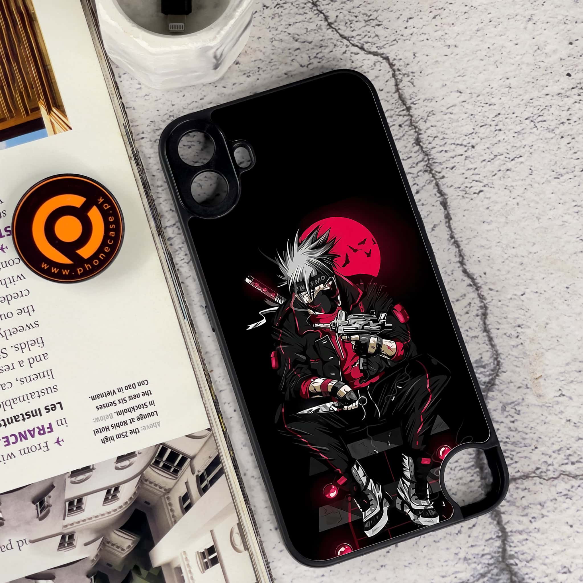 Nothing CMF Phone 1 - Anime Series - Premium Metal Printed soft Bumper Shock Proof Case