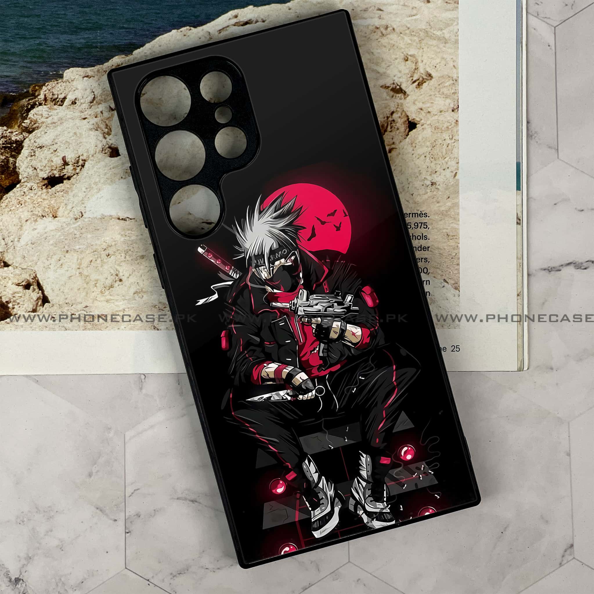 Samsung Galaxy S24 Ultra - Anime Series - Premium Metal Printed soft Bumper shock Proof Case