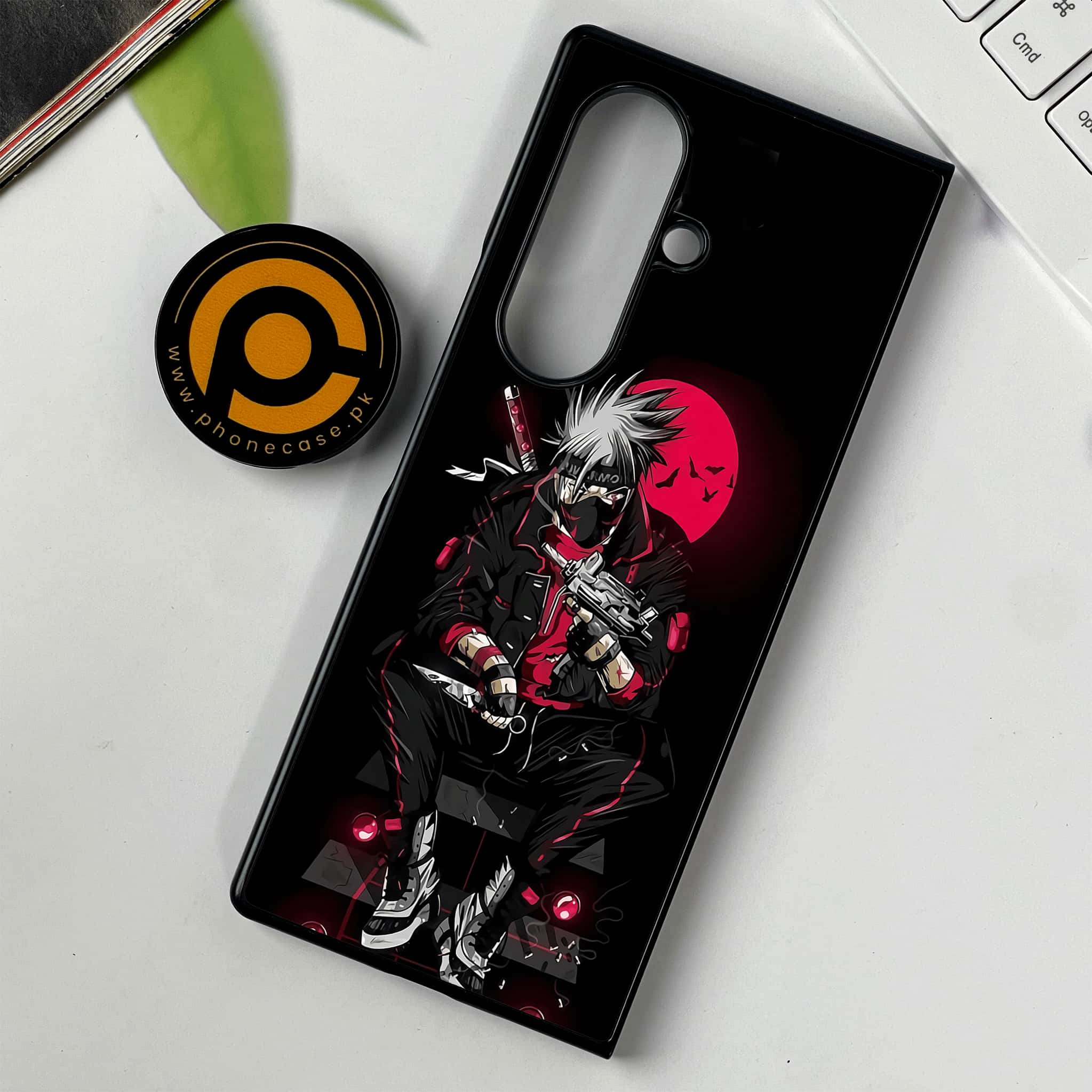 Samsung Galaxy Z Fold 7 - Anime Series - Premium Metal Printed soft Bumper shock Proof Case