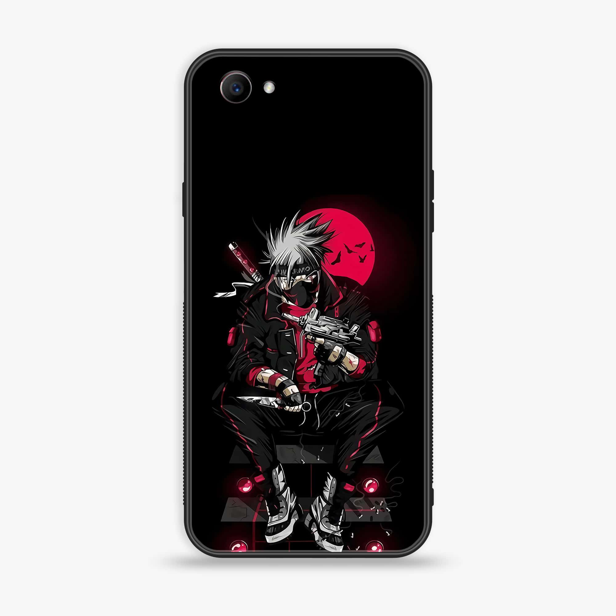 Oppo F7 Youth - Anime Series - Premium Printed Glass soft Bumper shock Proof Case