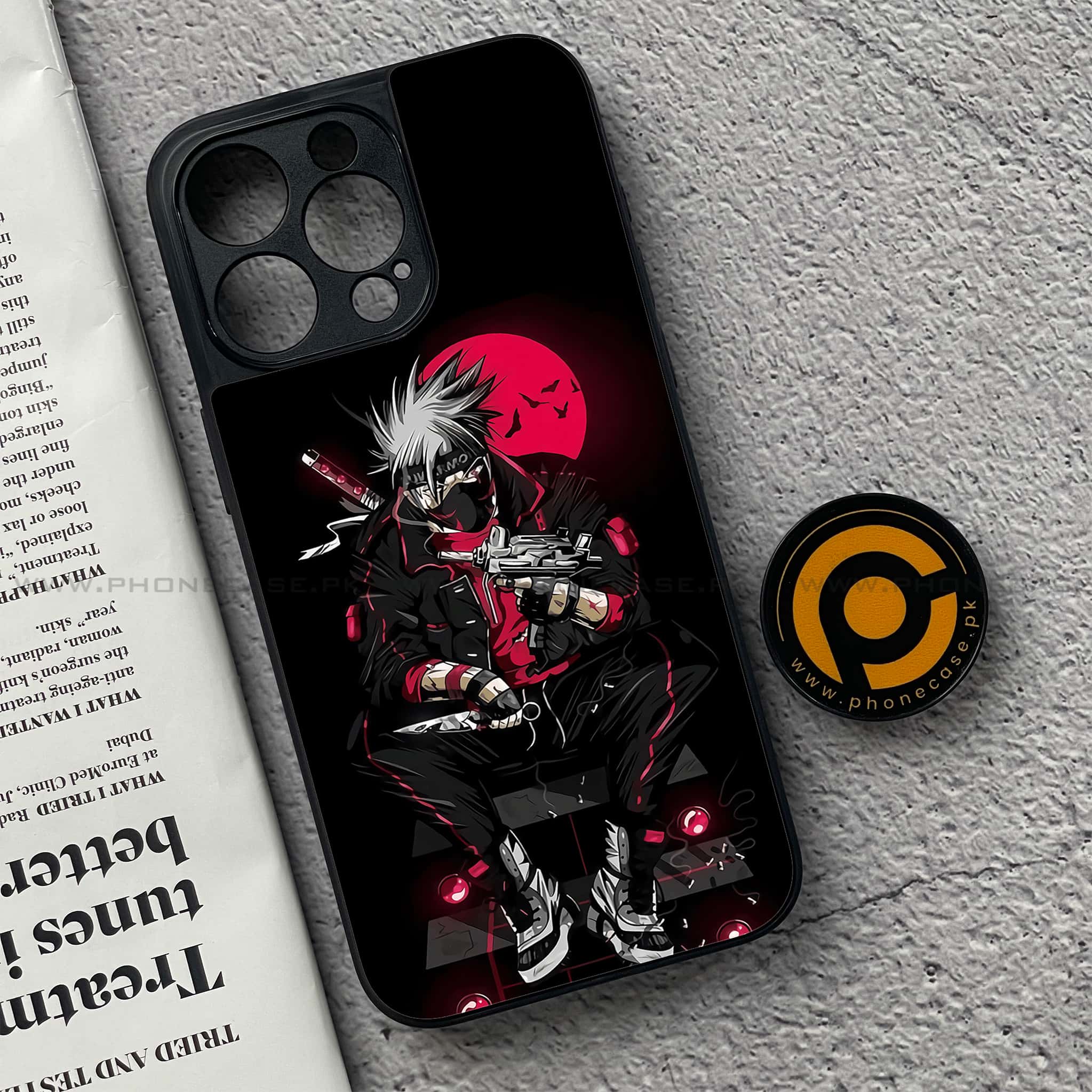 iPhone 15 Pro - Anime Series - Premium Metal Printed soft Bumper shock Proof Case