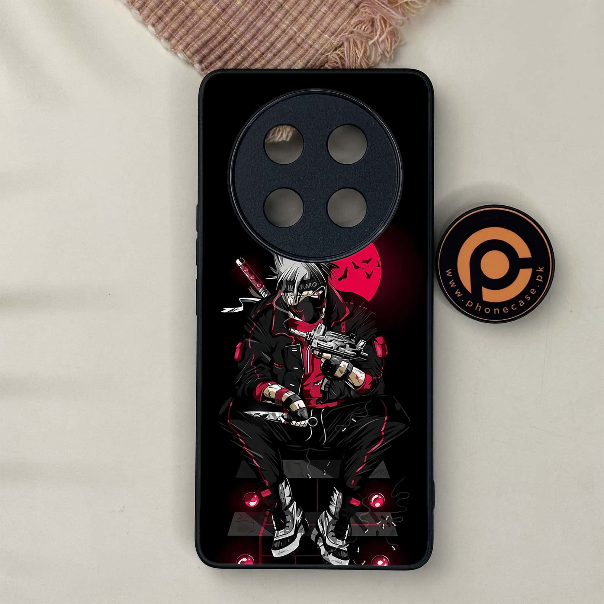 Honor X9c 5G - Anime Series - Premium Metal Printed soft Bumper shock Proof Case
