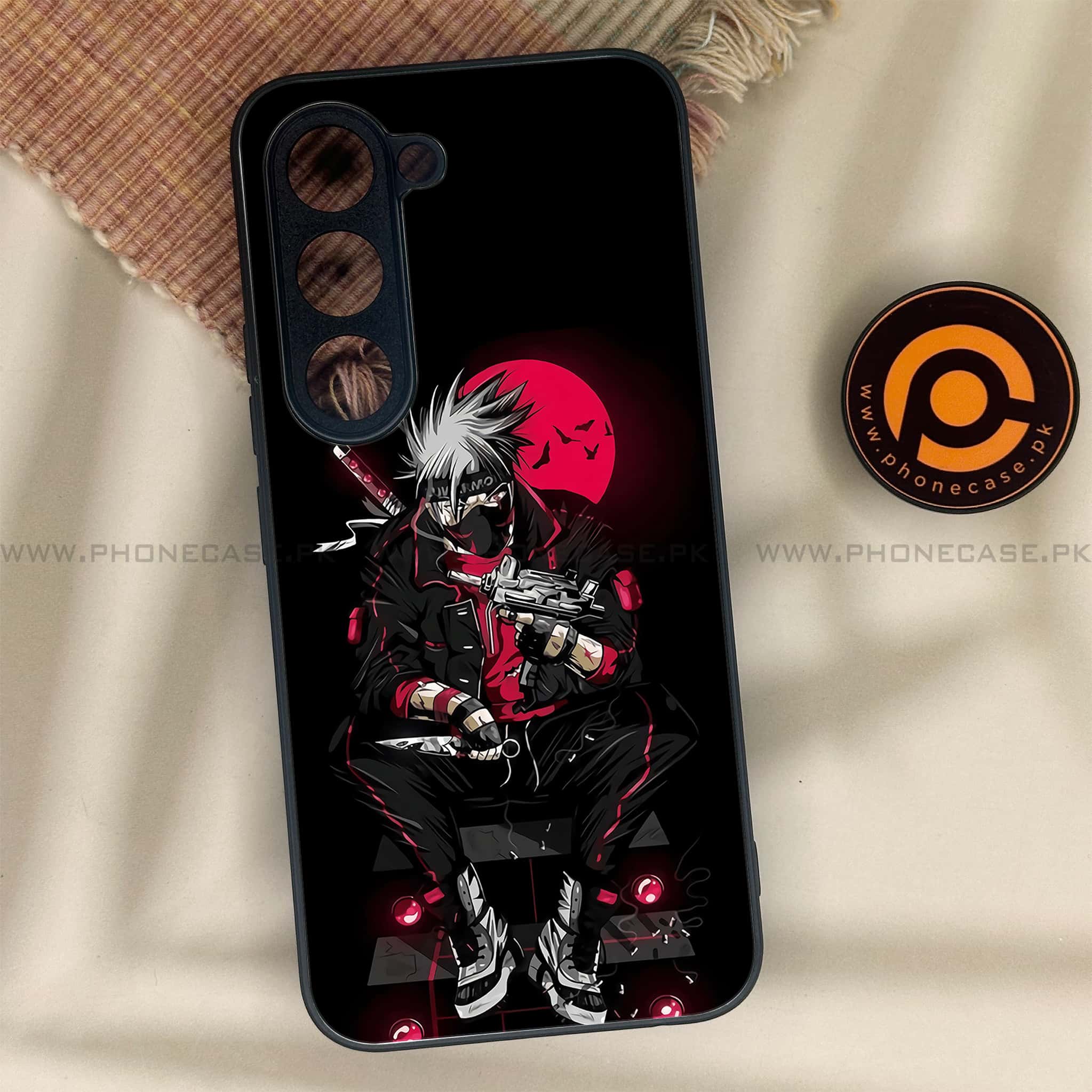 Tecno Spark 40 Pro - Anime Series - Premium Metal Printed soft Bumper shock Proof Case
