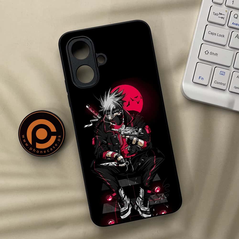 Tecno Spark Go 2 - Anime Series - Premium Metal Printed soft Bumper Shock Proof Case