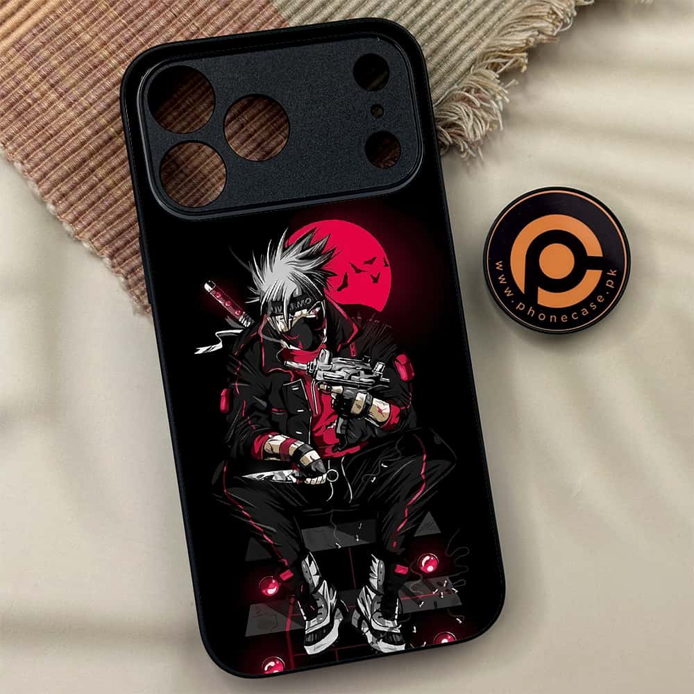 iPhone 17 Pro Max - Anime Series - Premium Metal Printed soft Bumper shock Proof Case