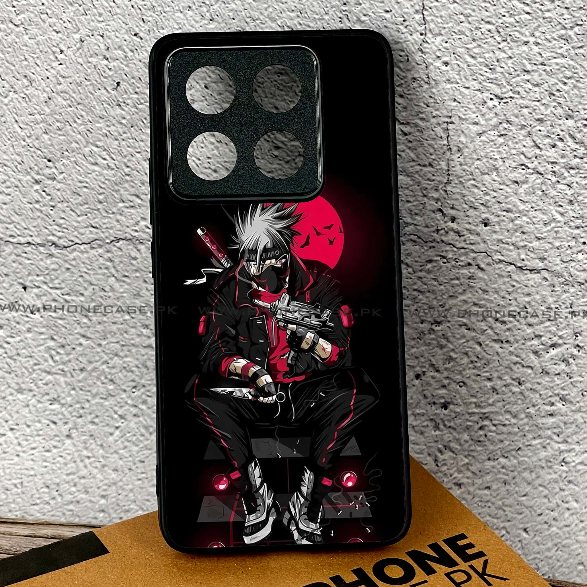 Xiaomi 14T Pro - Anime Series - Premium Printed Glass soft Bumper shock Proof Case