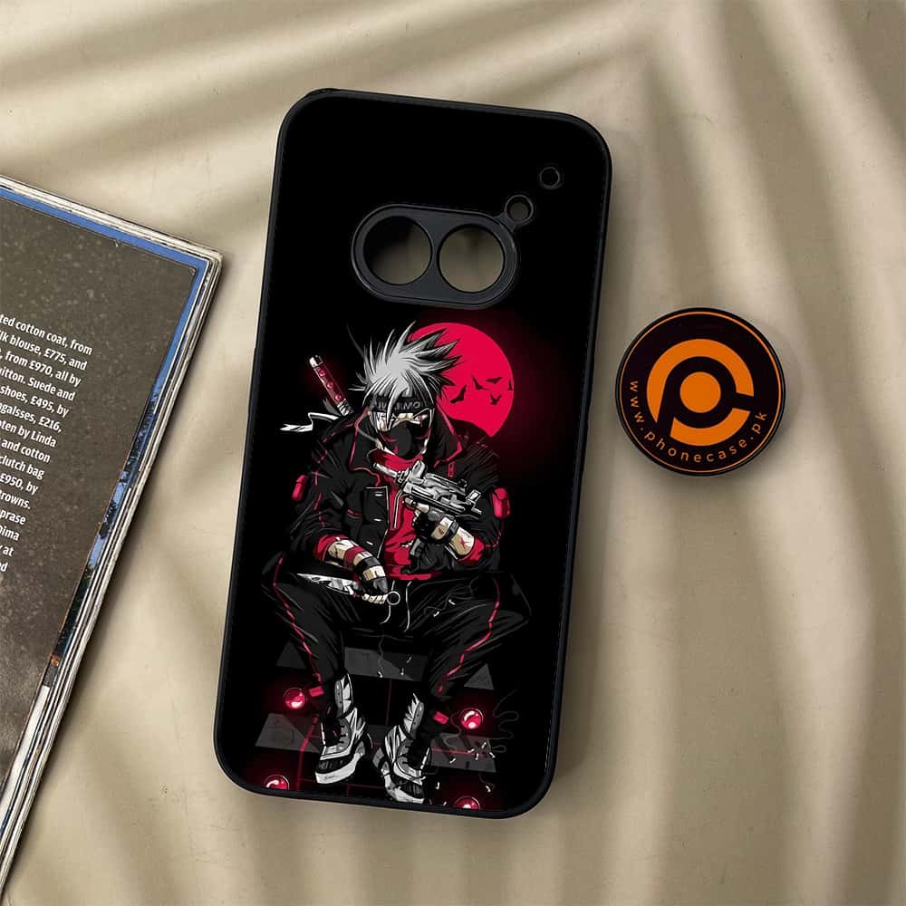 Nothing Phone (2a) - Anime Series - Premium Metal Printed soft Bumper Shock Proof Case