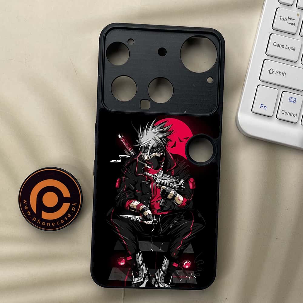 Nothing Phone 3 - Anime Series - Premium Metal  Printed soft Bumper shock Proof Case