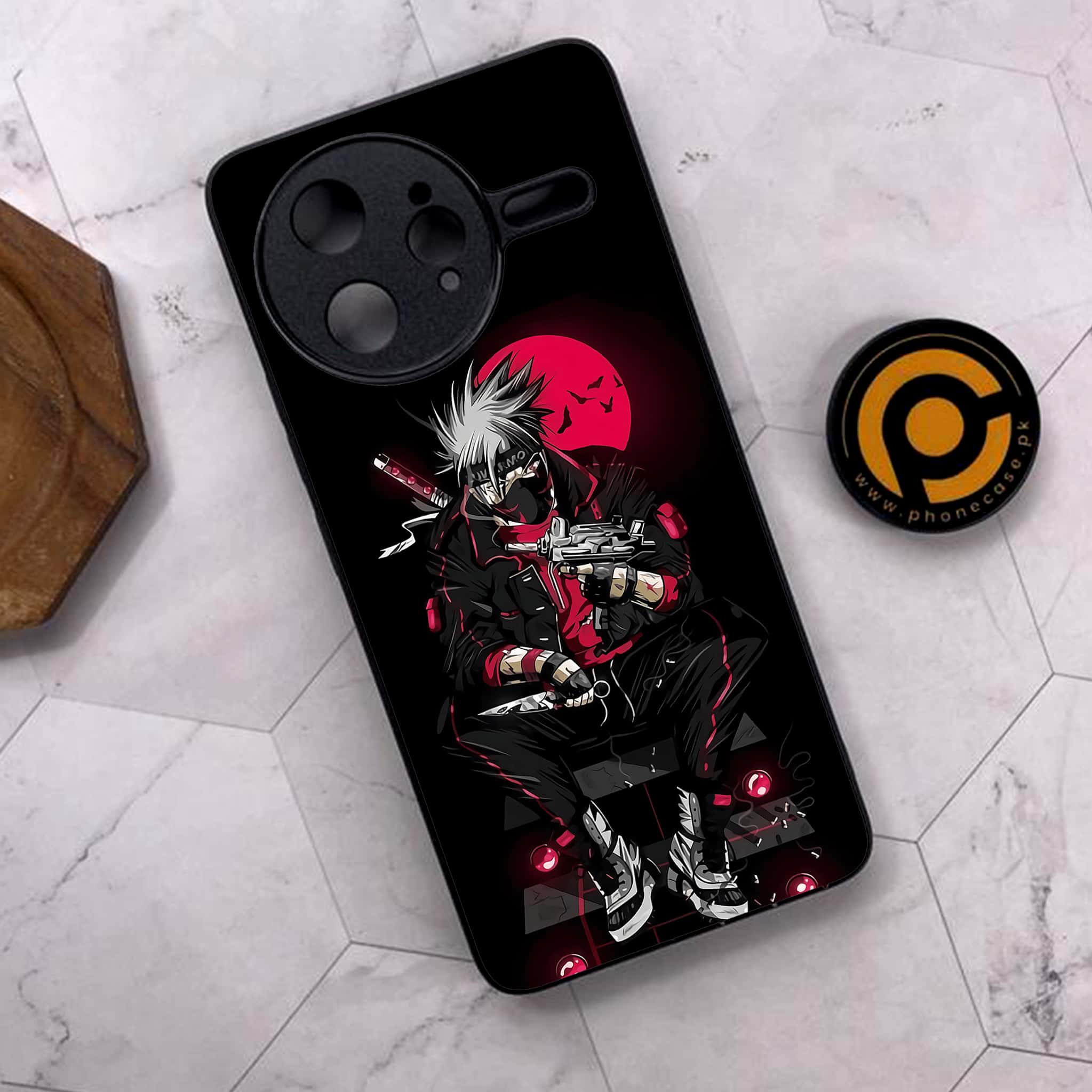 Xiaomi Poco F7 Ultra 5G - Anime Series - Premium Metal Printed soft Bumper shock Proof Case
