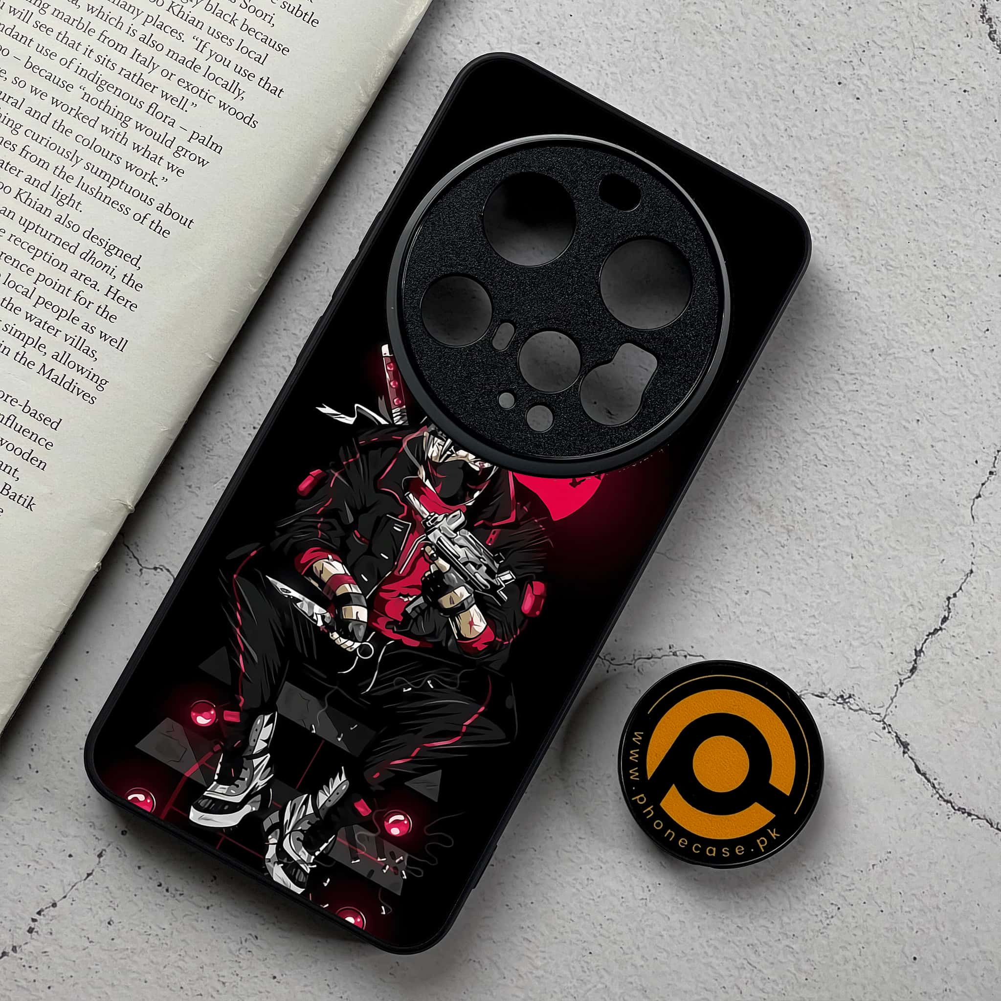 Xiaomi 15 Ultra - Anime Series - Premium Metal Printed Soft Bumper Shockproof Case