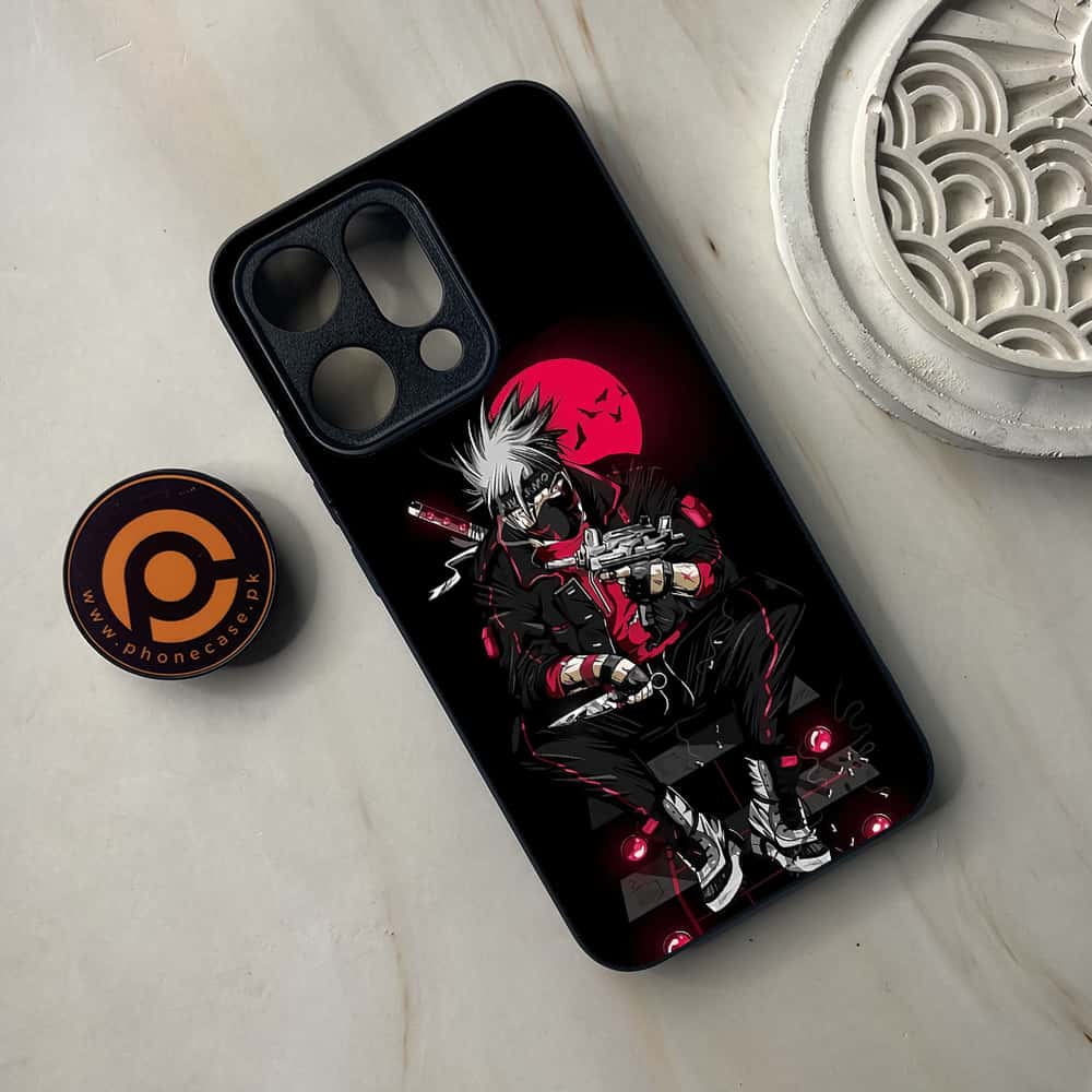 Oppo Reno 14 5G - Anime Series - Premium Metal Printed soft Bumper shock Proof Case