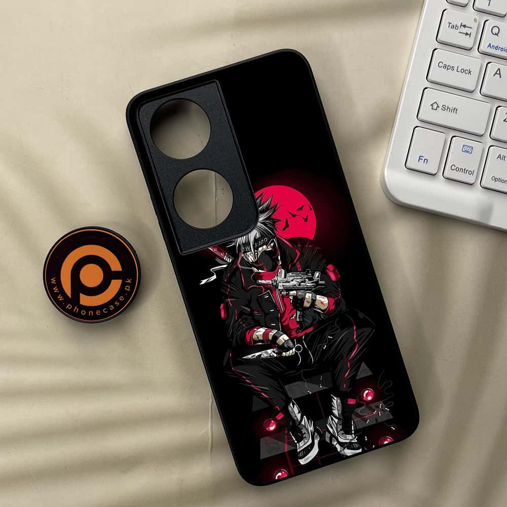 Honor X7b - Anime Series - Premium Metal  Printed soft Bumper shock Proof Case