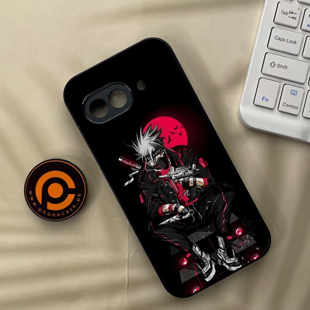 Google Pixel 9a - Anime Series - Premium Metal Printed soft Bumper Shock Proof Case