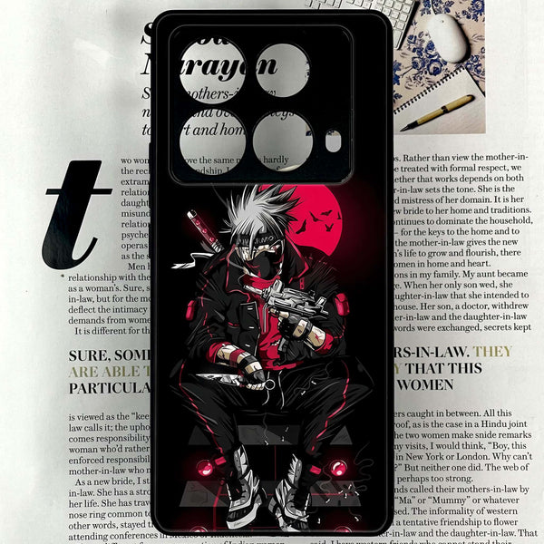 Infinix Note 40 4G - Anime Design 9 - Premium Printed Glass soft Bumper shock Proof Case CS-24267