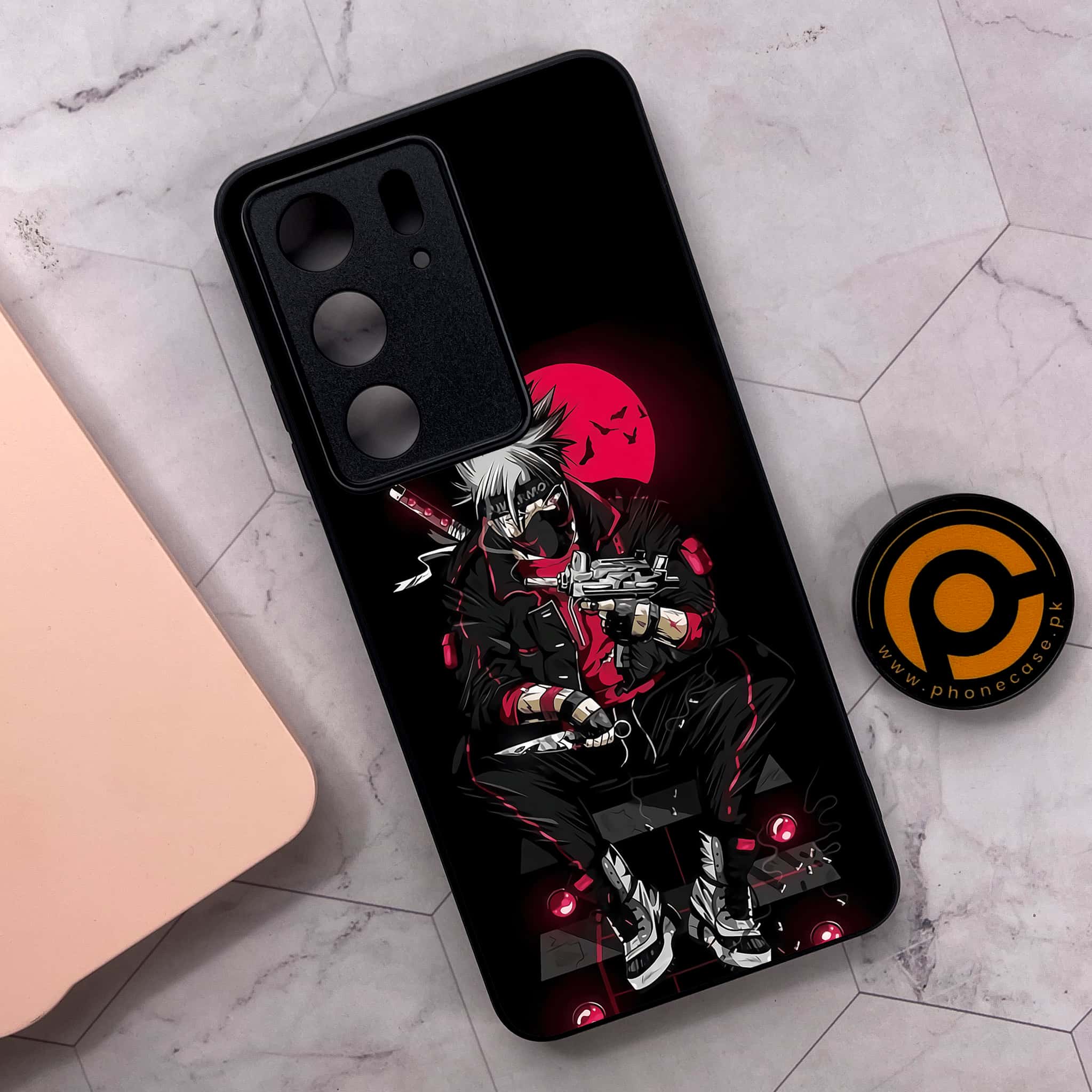 Realme C75x 4G - Anime Series - Premium Metal Printed soft Bumper shock Proof Case